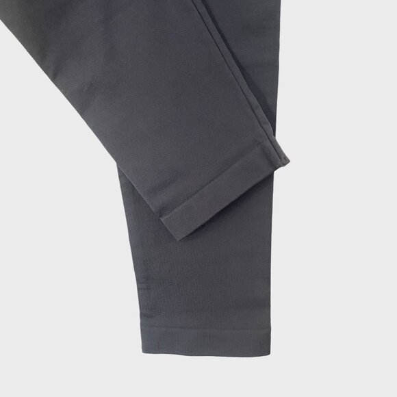 Gymshark Seamless Leggings Gray Women's Large Athletic Stretch Gym Activewear - Picture 7 of 9